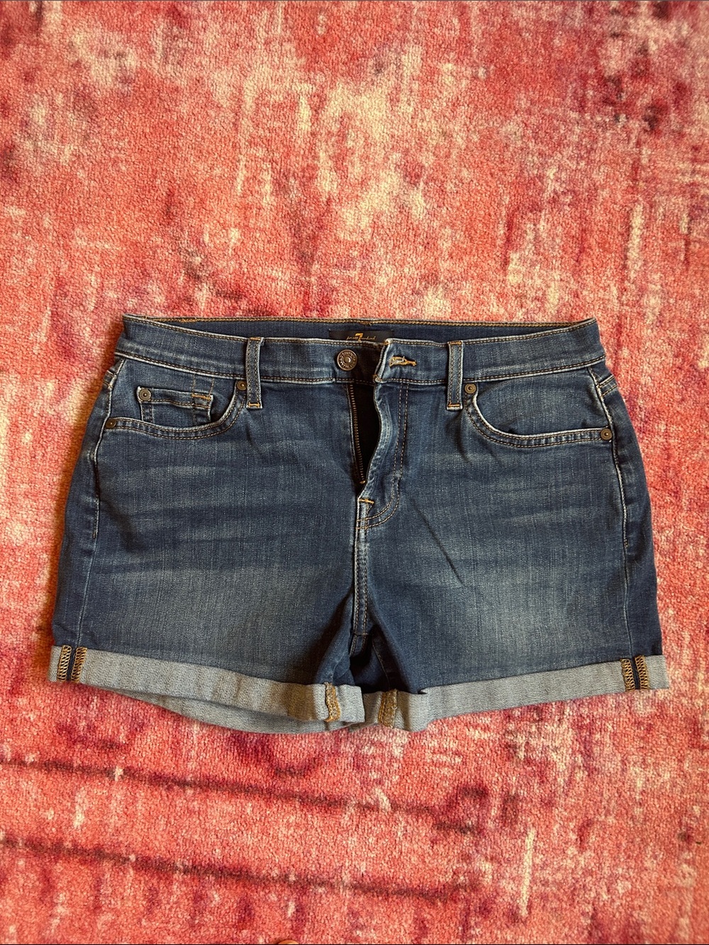 7 Seven for all Mankind Denim Shorts